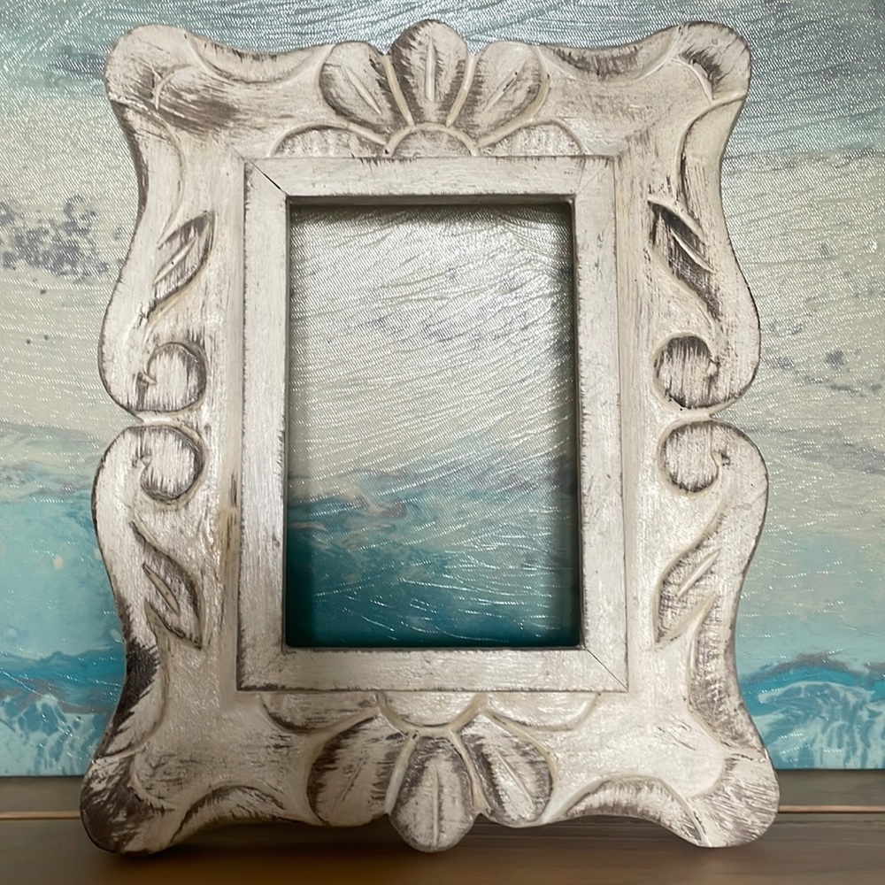 HANDMADE 4x6 frame from Guatamala NEW